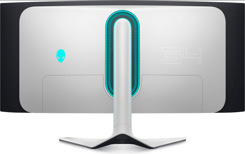 L'énorme QD-OLED de 34 pouces d'Alienware a un prix 4 Alienware 34 Curved Qd Oled Monitor 004