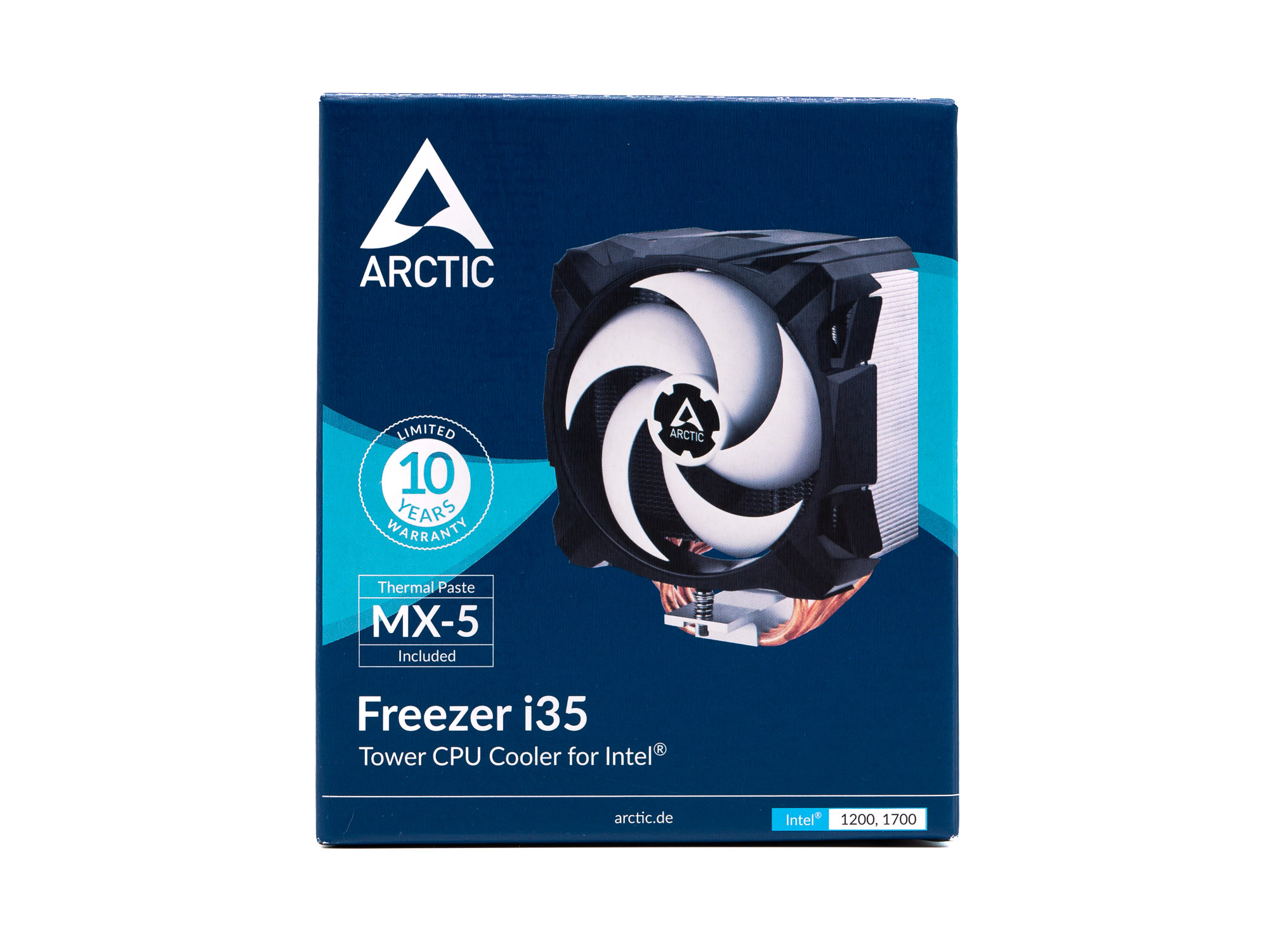 Test Arctic Freezer i35 : simplicité et efficacité 2 Arctic I35 1