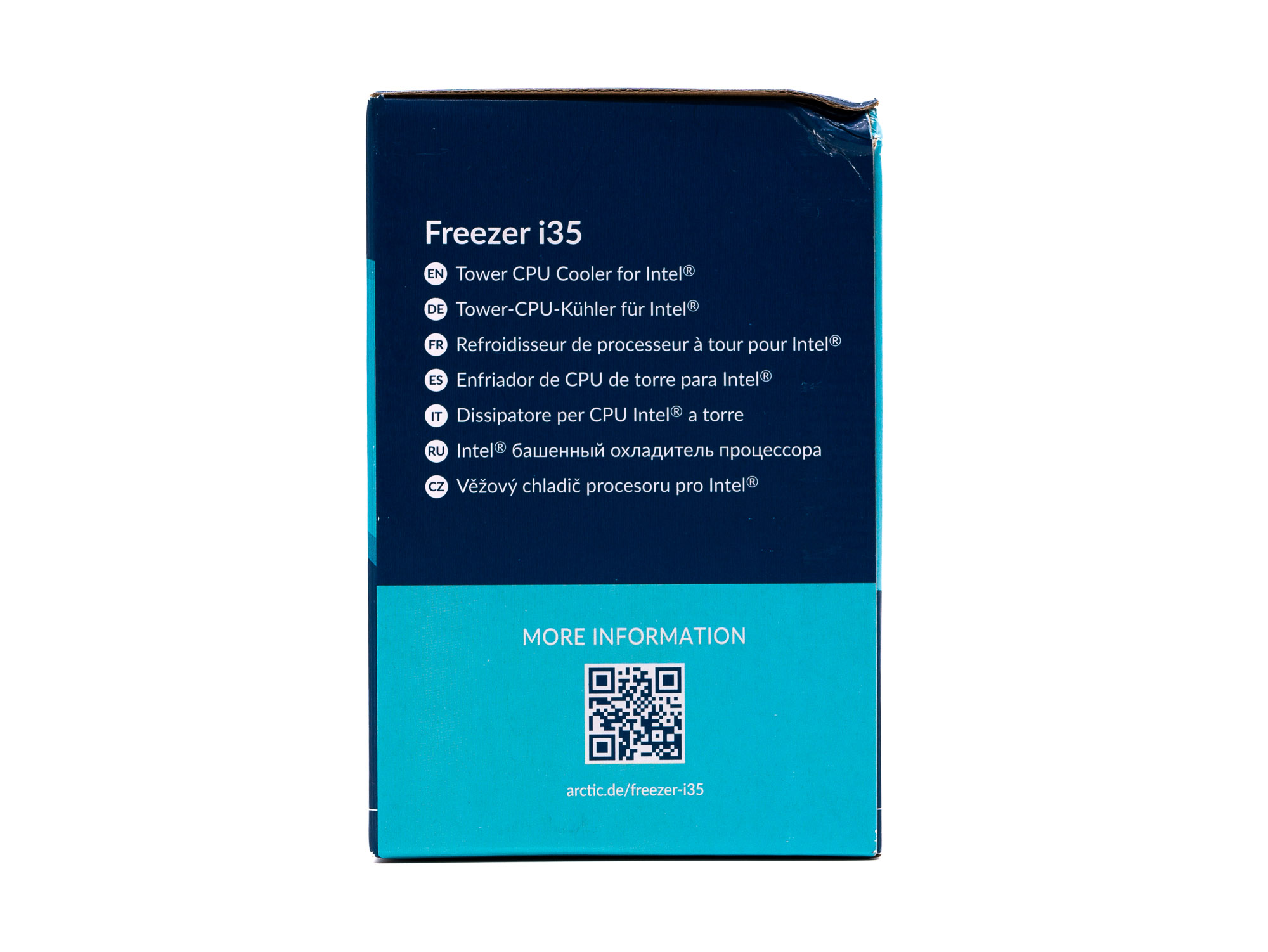 Test Arctic Freezer i35 : simplicité et efficacité 4 Arctic I35 2