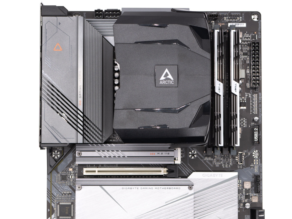 Test Arctic Freezer i35 : simplicité et efficacité 13 Arctic I35 44