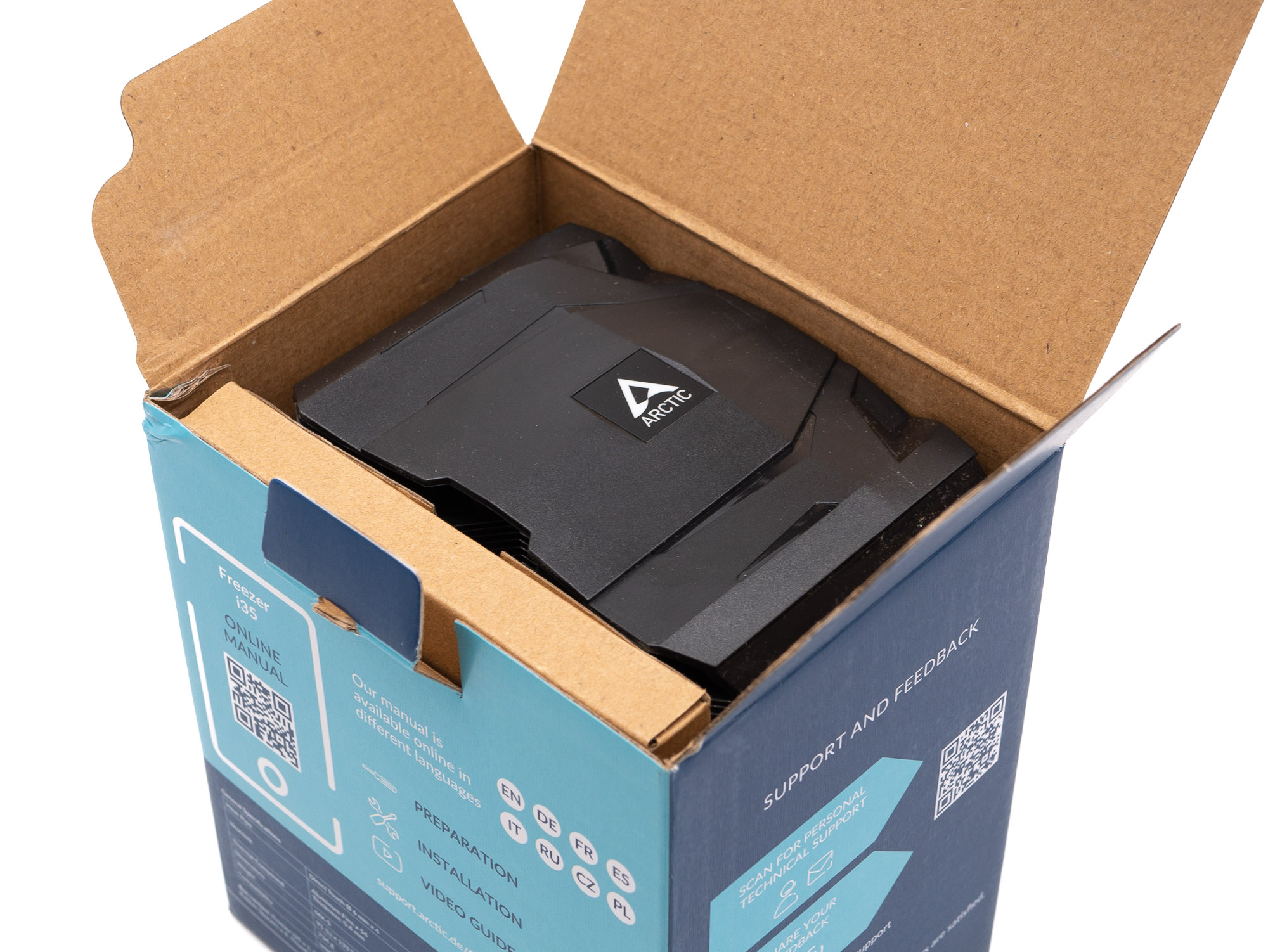 Test Arctic Freezer i35 : simplicité et efficacité 7 Arctic I35 7
