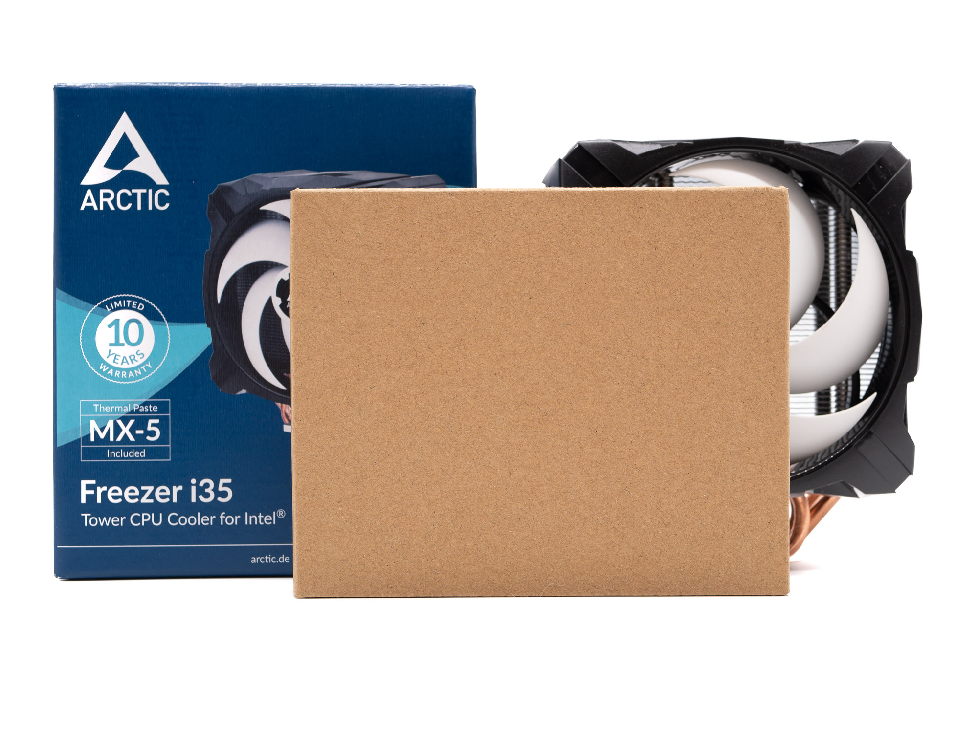 Test Arctic Freezer i35 : simplicité et efficacité 8 Arctic I35 9