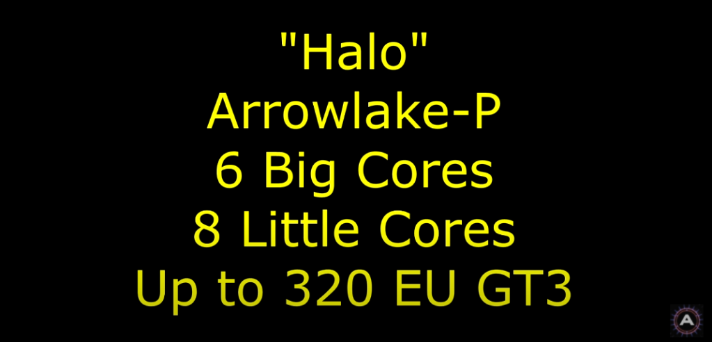 Intel Arrow Lake P 320eu