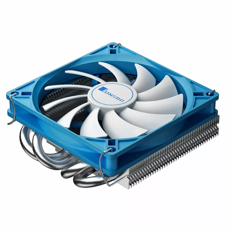 JONSBO dévoile le ventirad low-profile HP400S 2 Jonsbo Hp400s 050