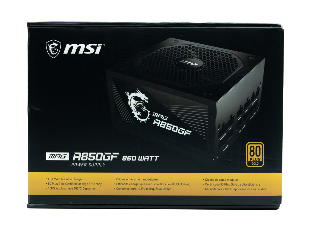 Msi A850gf 1