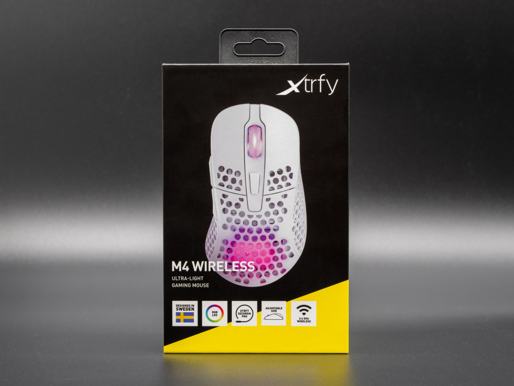 Test Xtrfy M4 Wireless : avis complet sur la souris gaming suédoise 2025 3 Xtrfy M4 Wireless 1