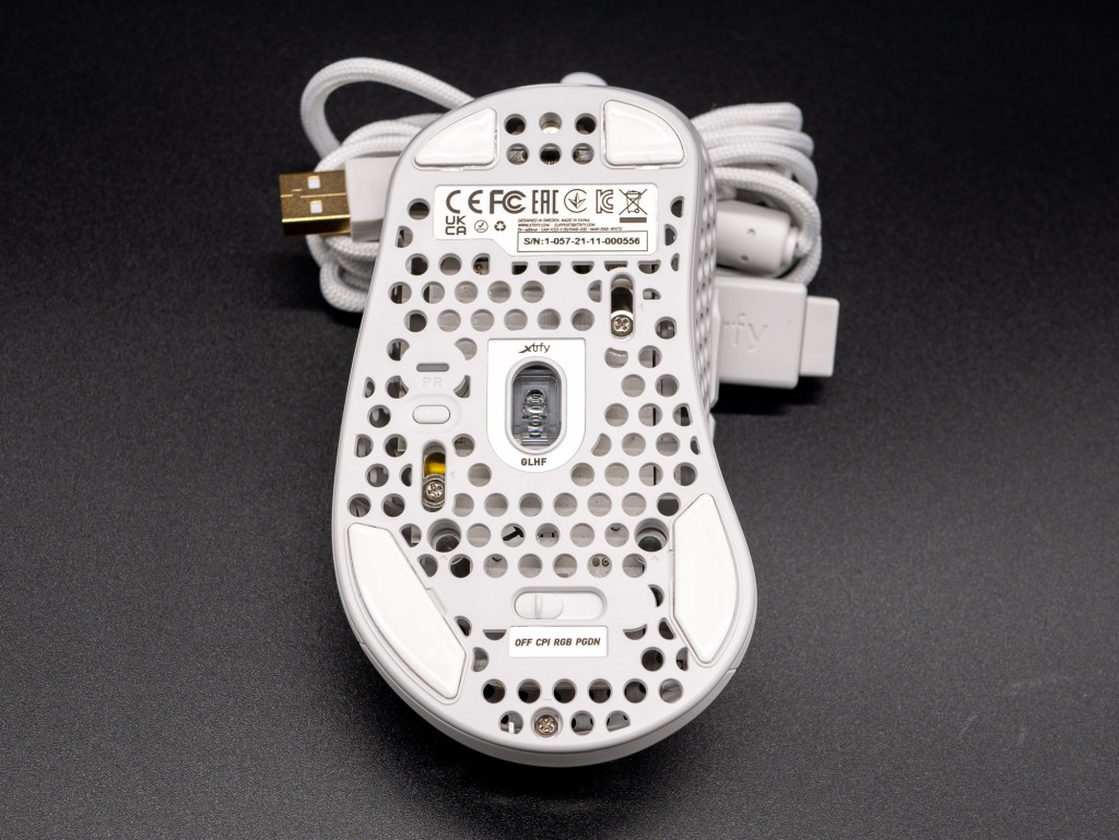 Test Xtrfy M4 Wireless : avis complet sur la souris gaming suédoise 2025 21 Xtrfy M4 Wireless 19