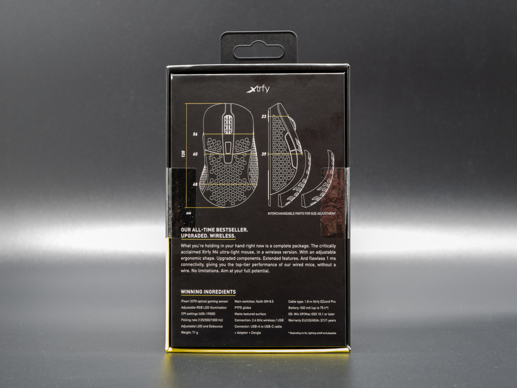 Test Xtrfy M4 Wireless : avis complet sur la souris gaming suédoise 2025 4 Xtrfy M4 Wireless 2