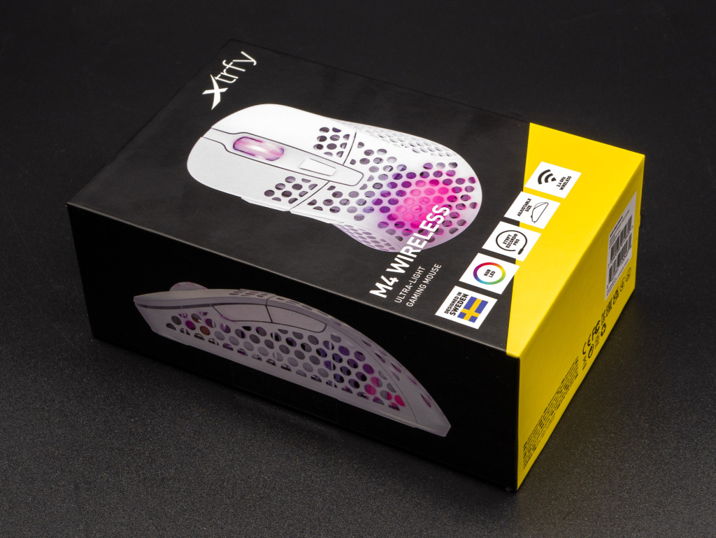 Test Xtrfy M4 Wireless : avis complet sur la souris gaming suédoise 2025 2 Xtrfy M4 Wireless 5