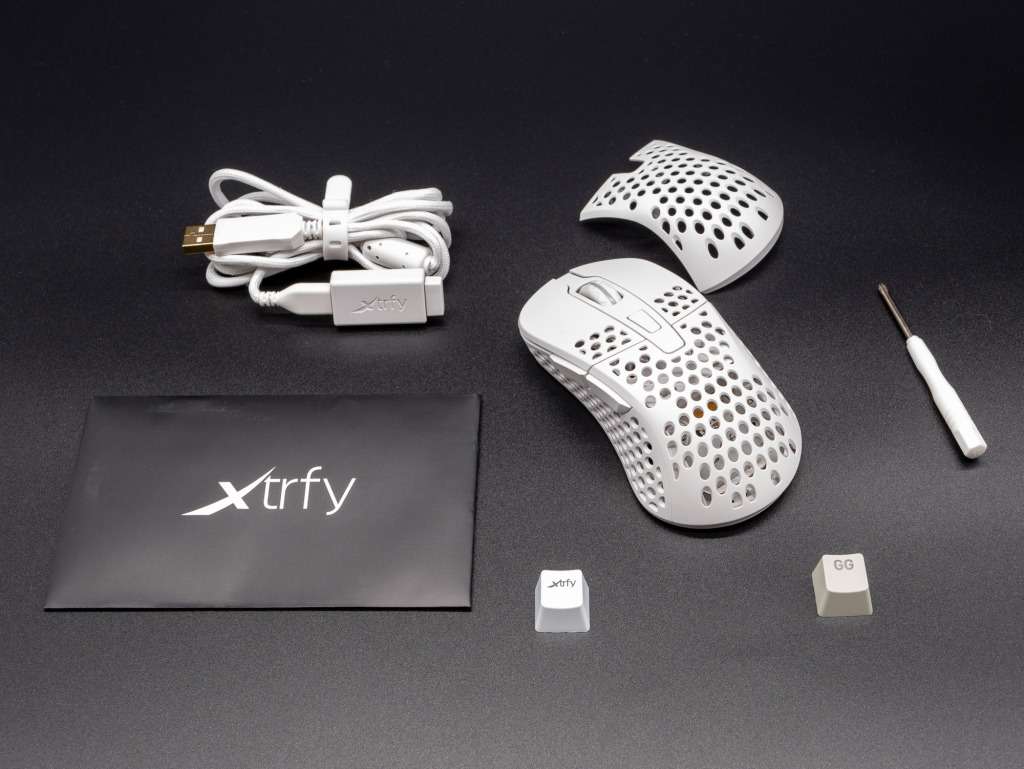 Test Xtrfy M4 Wireless : avis complet sur la souris gaming suédoise 2025 8 Xtrfy M4 Wireless 7
