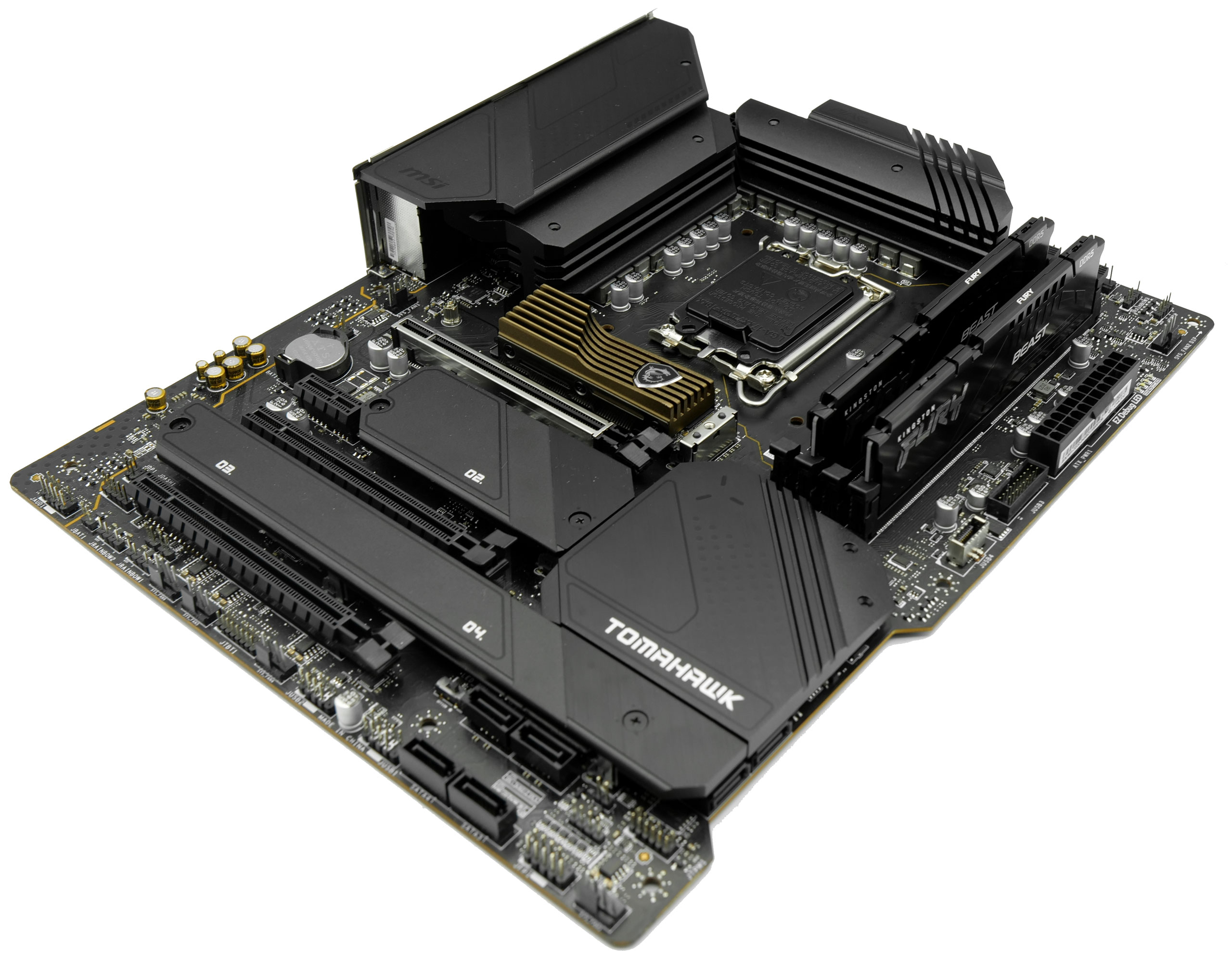 Test MSI SPATIUM M480 1 To HS 2 Config De Test 1