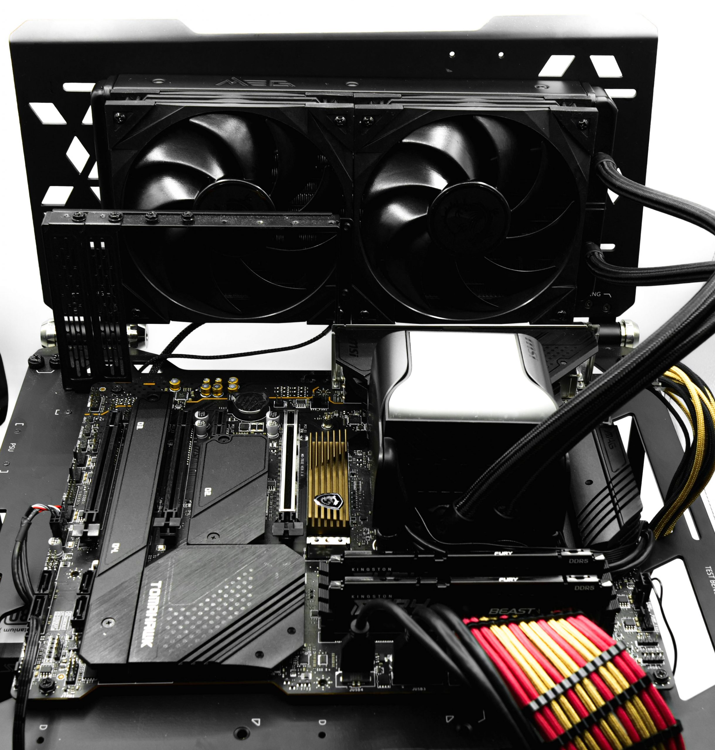 Test MSI SPATIUM M480 1 To HS 3 Config De Test