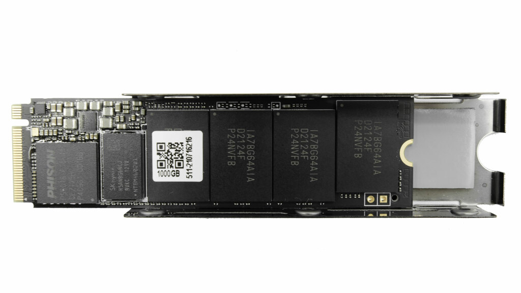 Test MSI SPATIUM M480 1 To HS 7 Msi Spatium M480 Hs Fixation 1 1