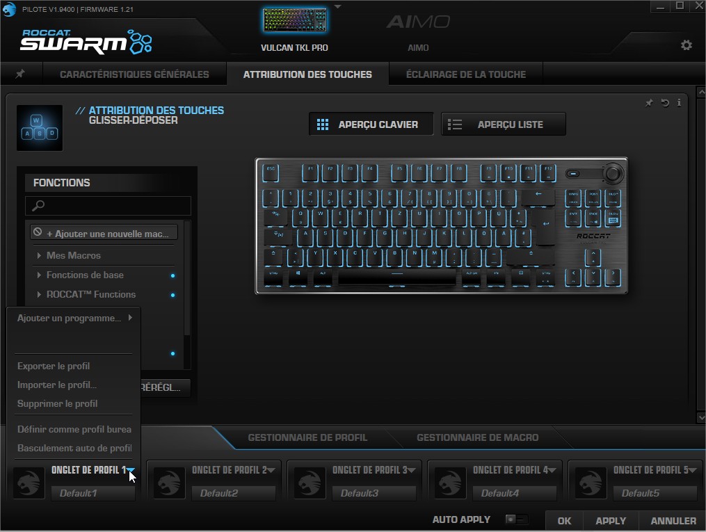 Roccat Swarm 7