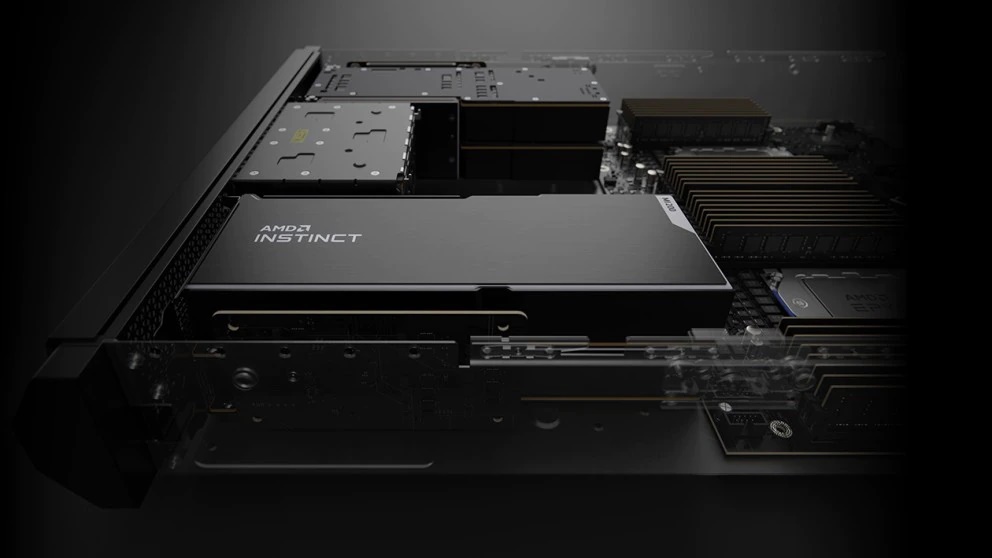 AMD lance l'accélérateur Instinct MI210 2 Amd Instinct Mi210