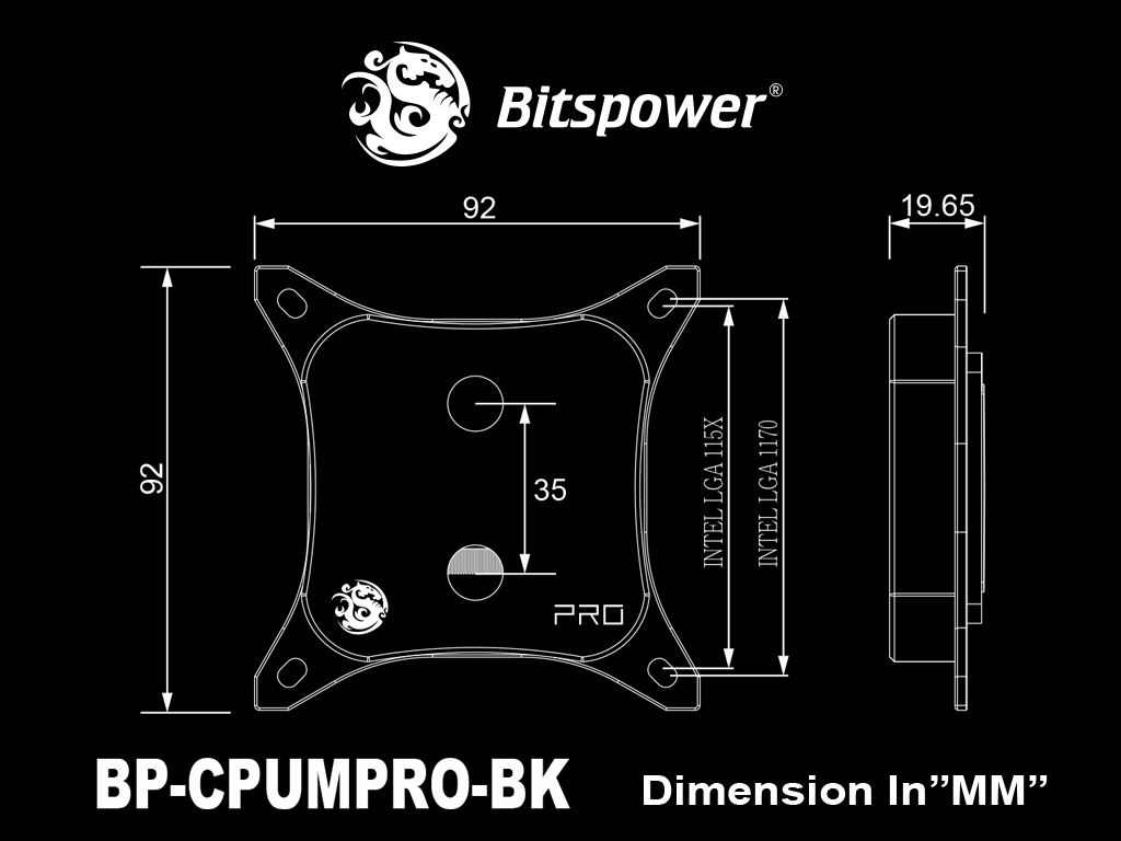 Bitspower lance le Summit M Pro pour CPU 5 Bitspower Summit M Pro 04