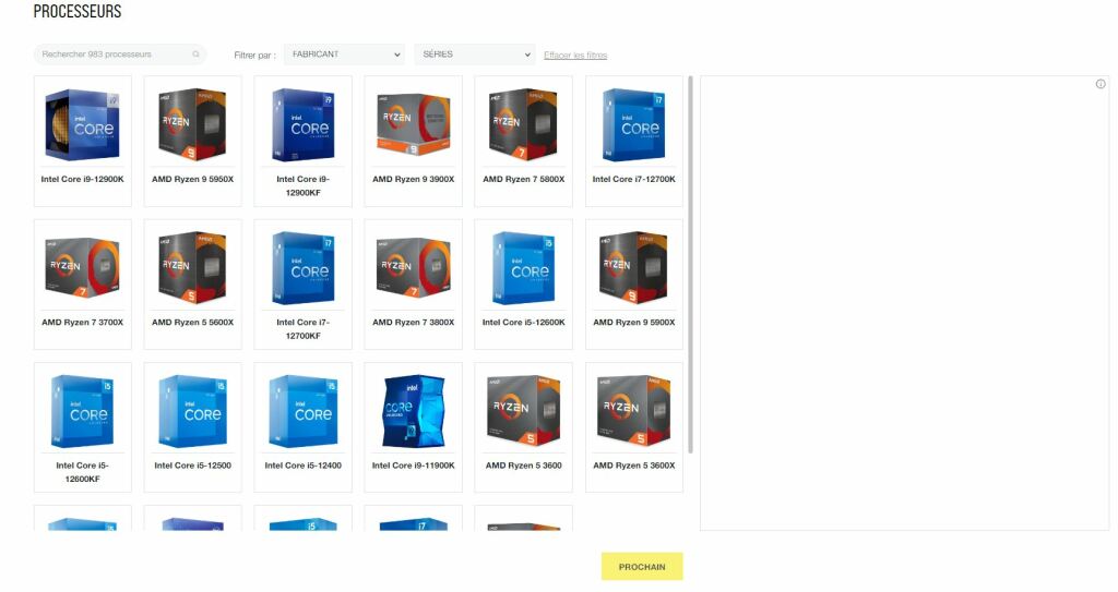 Corsair propose de concevoir son PC pas à pas 4 Corsair Pc Builder Cpu