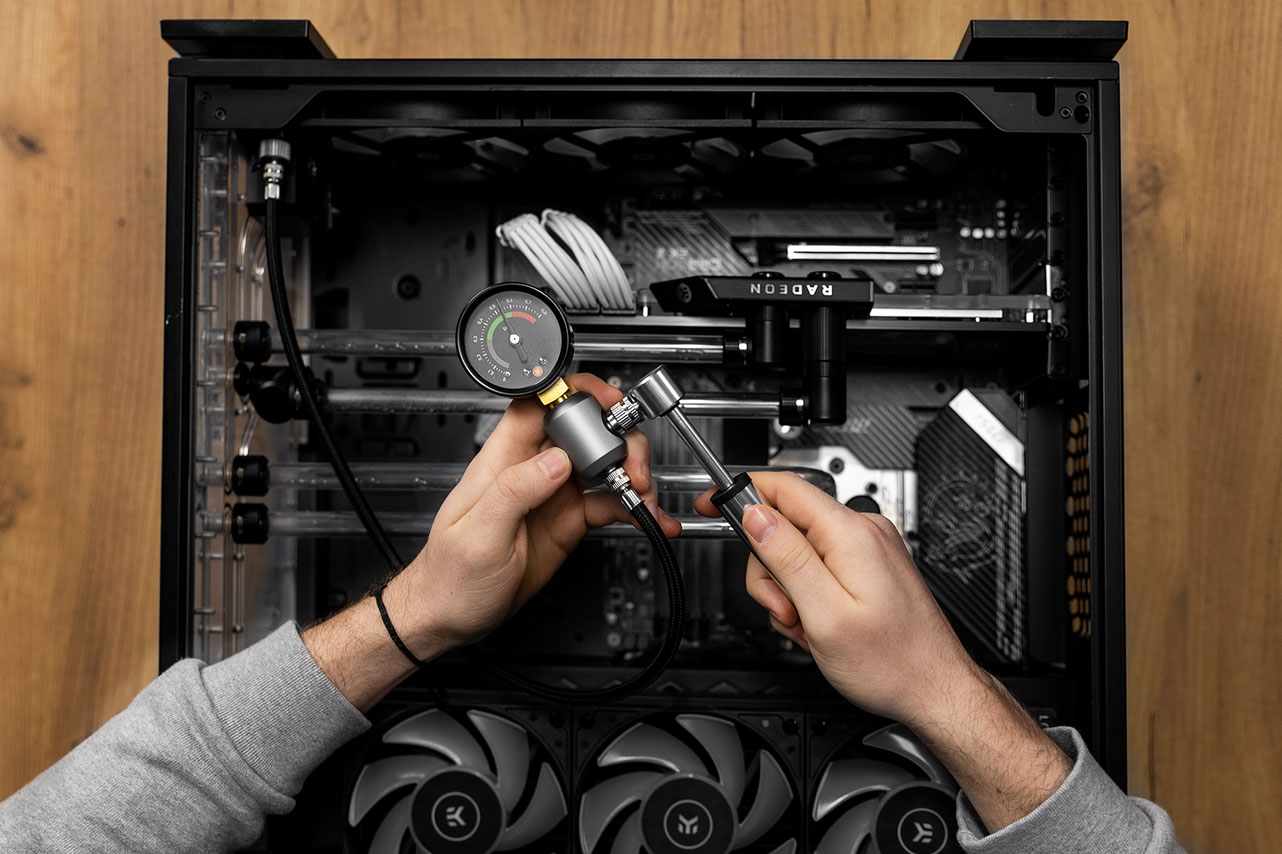 EK-Loop Leak Tester Flex : le testeur de fuite devient flexible 2 Ek Loop Leak Tester Flex (4)