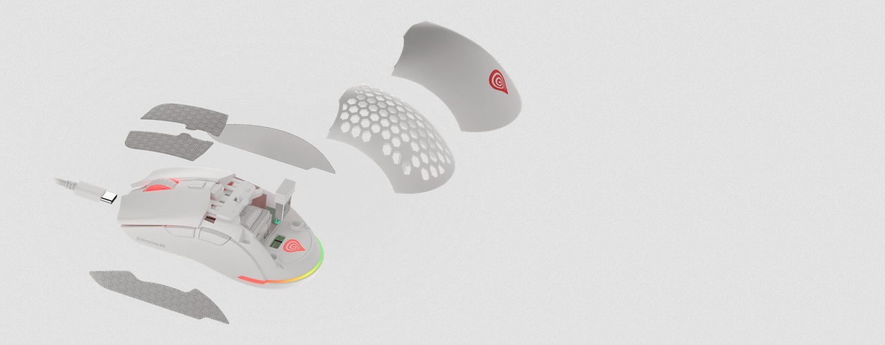 Genesis annonce sa souris Zircon X 5 Genesis Zircon X (1)