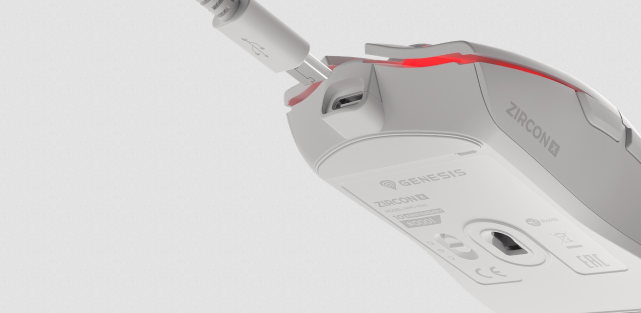 Genesis annonce sa souris Zircon X 3 Genesis Zircon X (5)