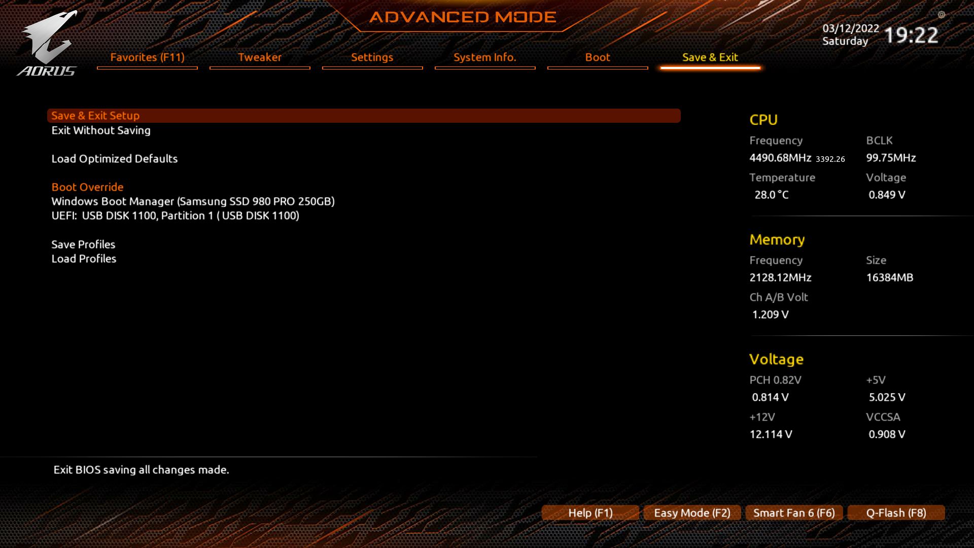 Test Gigabyte B660 Aorus Master DDR4 9 Gigabyte B660 Aorus Master Ddr4 Save