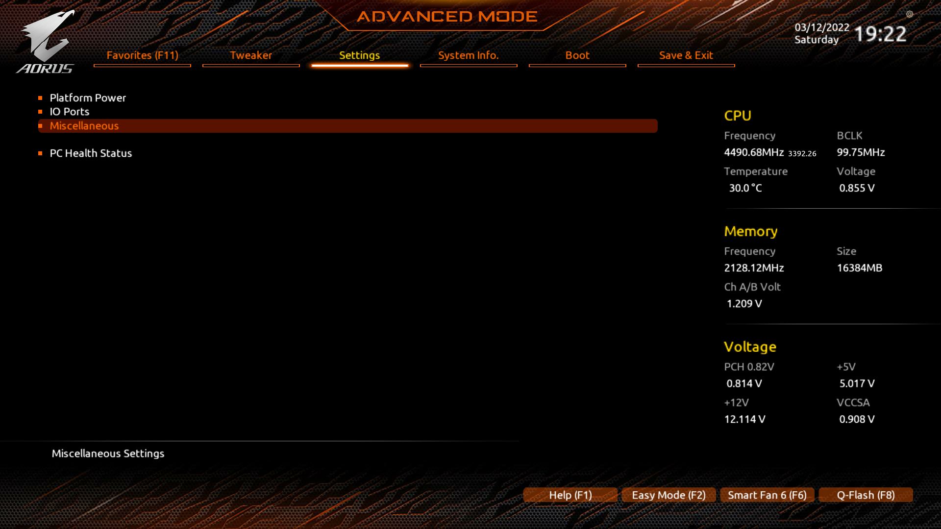 Test Gigabyte B660 Aorus Master DDR4 6 Gigabyte B660 Aorus Master Ddr4 Settings