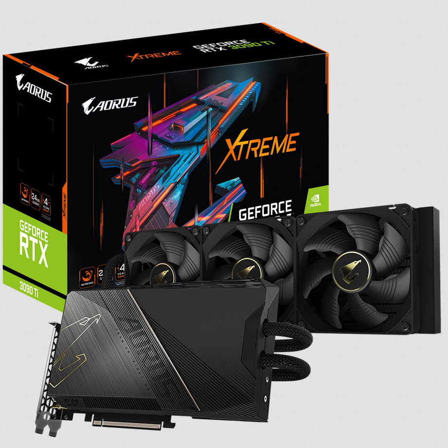GIGABYTE annonce ses GeForce RTX 3090 Ti Series 3 Gigabyte Rtx 3090 Ti (3)