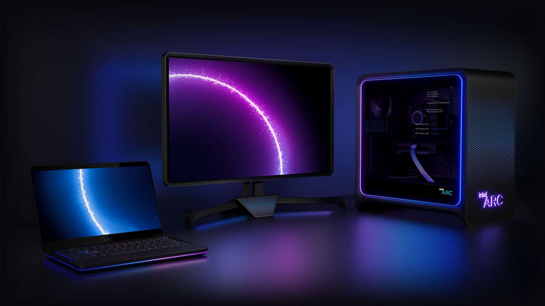 Intel ARC Alchemist : les GPU pour ordinateurs portables arrivent 2 Intel Arc (2)