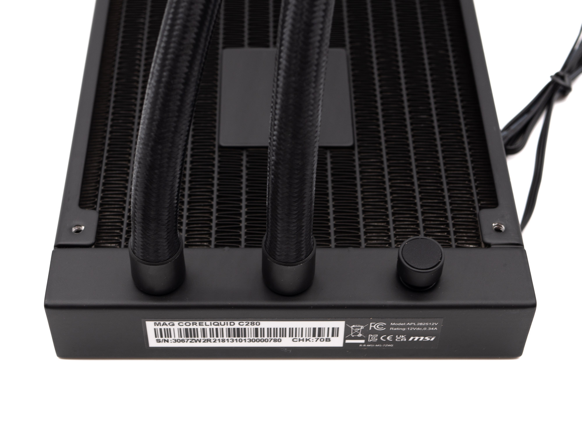 Test MSI MAG CoreLiquid C280 4 Msi Coreliquid C280 16