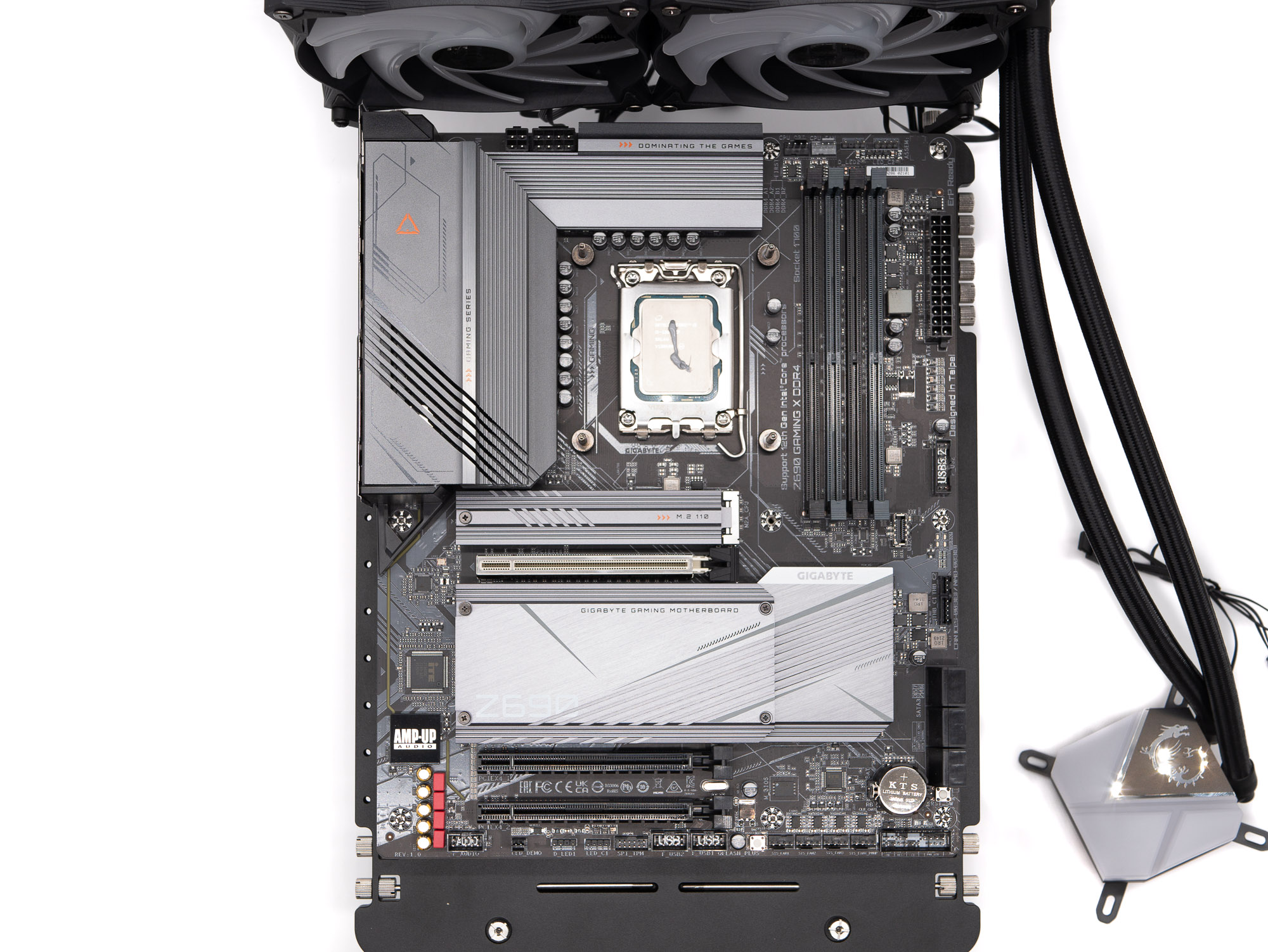 Test MSI MAG CoreLiquid C280 6 Msi Coreliquid C280 31