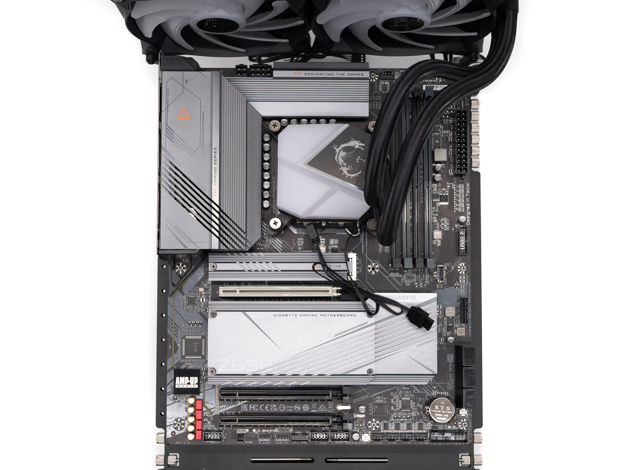 Test MSI MAG CoreLiquid C280 7 Msi Coreliquid C280 32