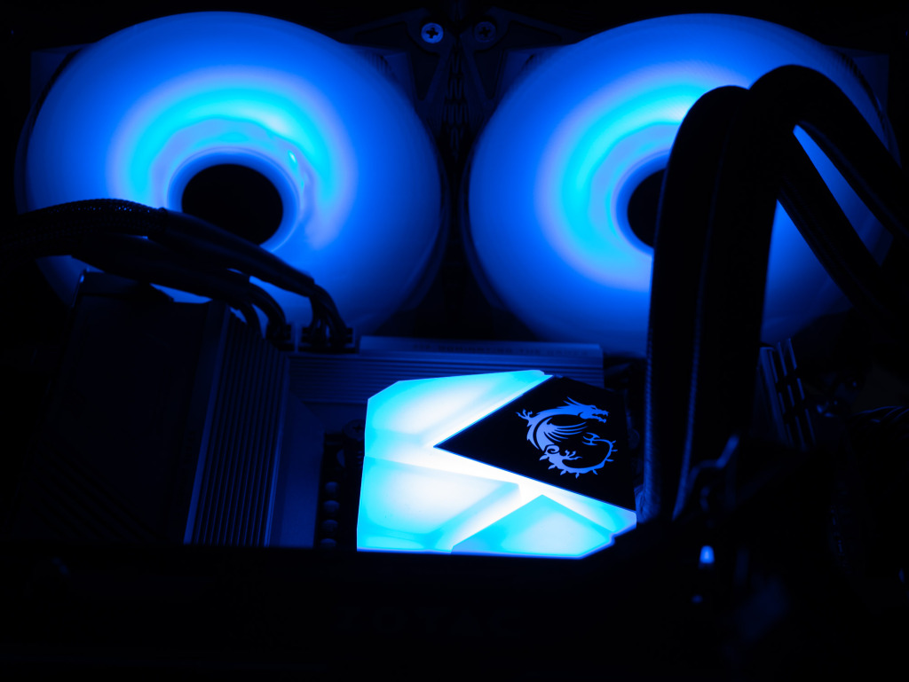 Test MSI MAG CoreLiquid C280 12 Msi Coreliquid C280 36