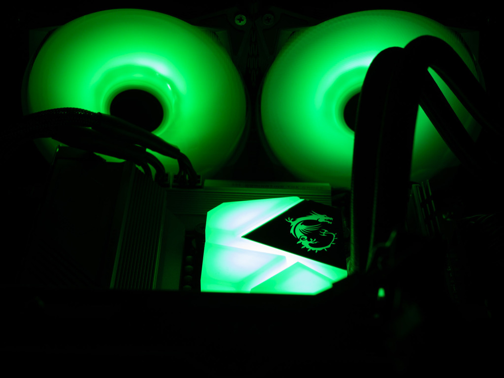 Test MSI MAG CoreLiquid C280 10 Msi Coreliquid C280 38