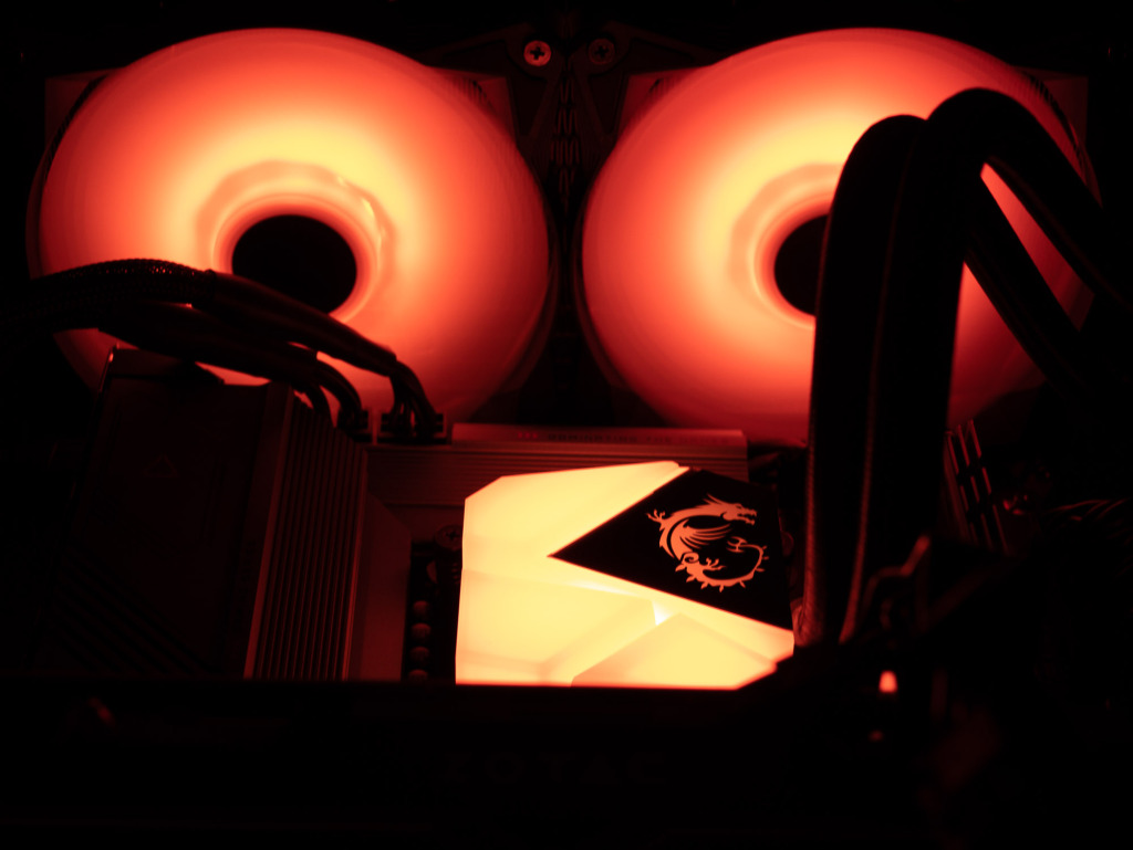 Test MSI MAG CoreLiquid C280 9 Msi Coreliquid C280 39