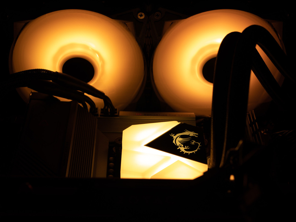 Test MSI MAG CoreLiquid C280 8 Msi Coreliquid C280 40