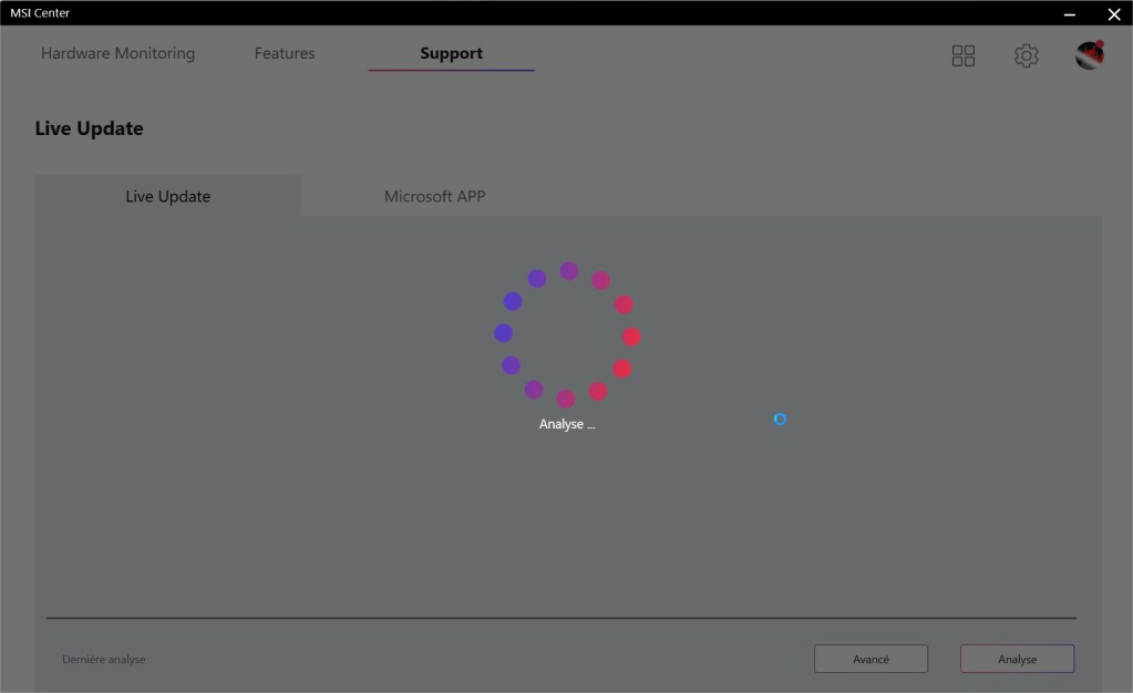 Microsoft Store msi center 5