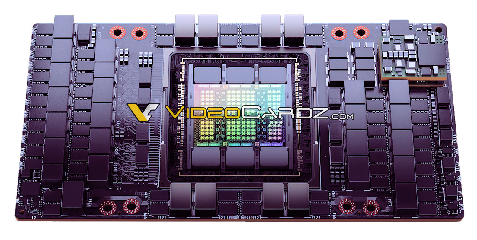 Des rendus du NVIDIA H100 Hopper 2 Nvidia Hopper H100