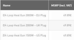 Pistolet Thermique Ek Loop (1)