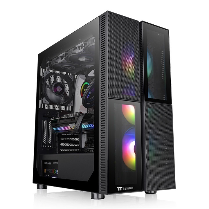 Thermaltake annonce les boîtiers Versa T26 et T27 TG ARGB 2 Thermaltake Versa (2)