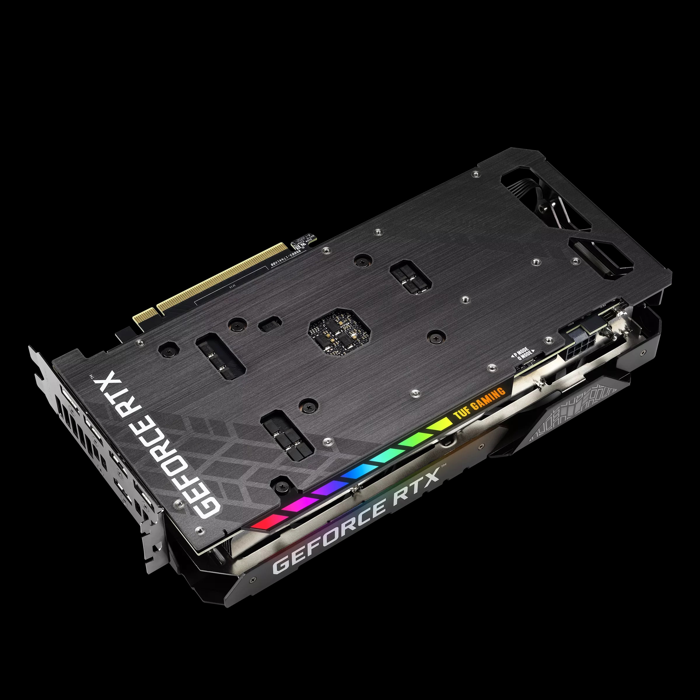 Asus décline la RTX 3050 en version TUF Gaming 4 Asus Rtx 3050 Tuf 02