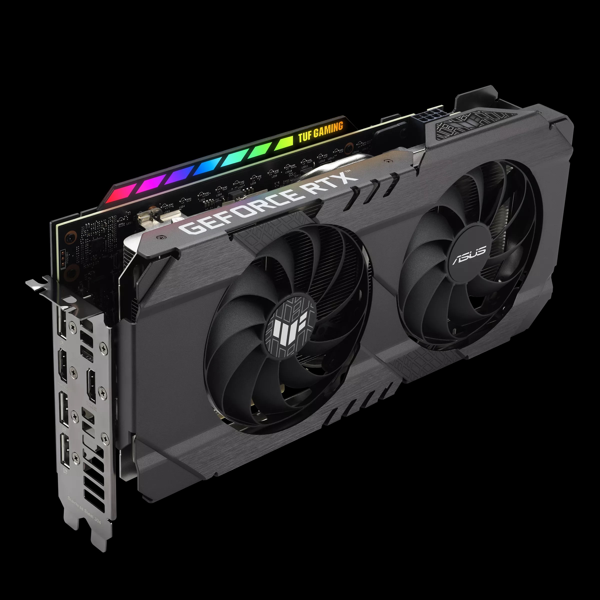 Asus Rtx 3050 Tuf 03b