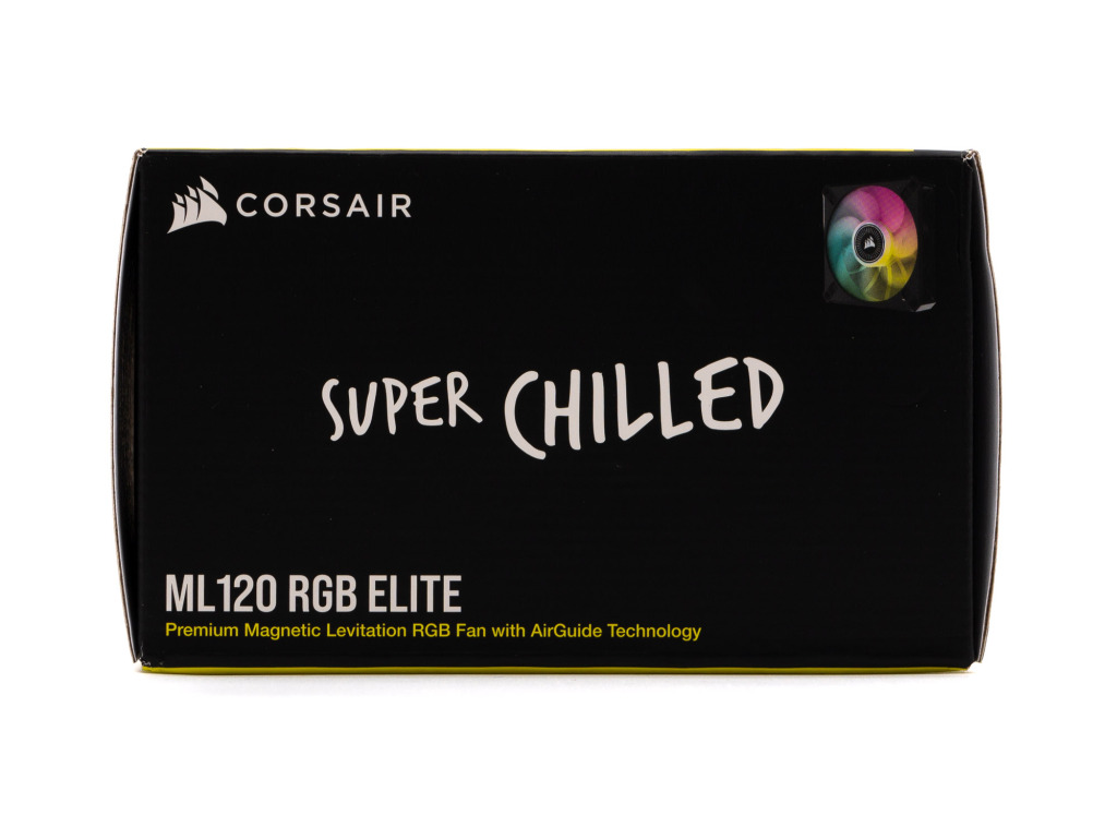 Corsair Ml120 Rgb Elite 4