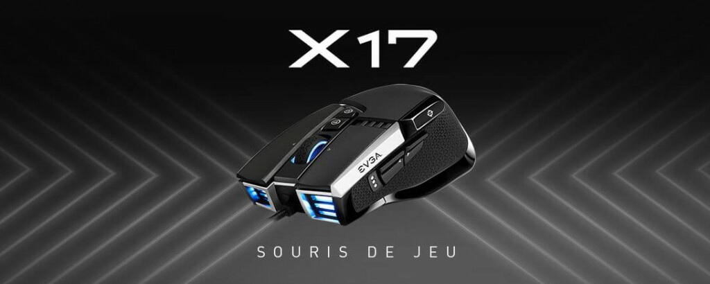 Test souris EVGA X17 : entrée réussie 2 Evga X17 Ban