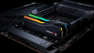 G.Skill annonce de la mémoire DDR5-6600 CL34 20 G Skill ddr5 6600 2 jpg