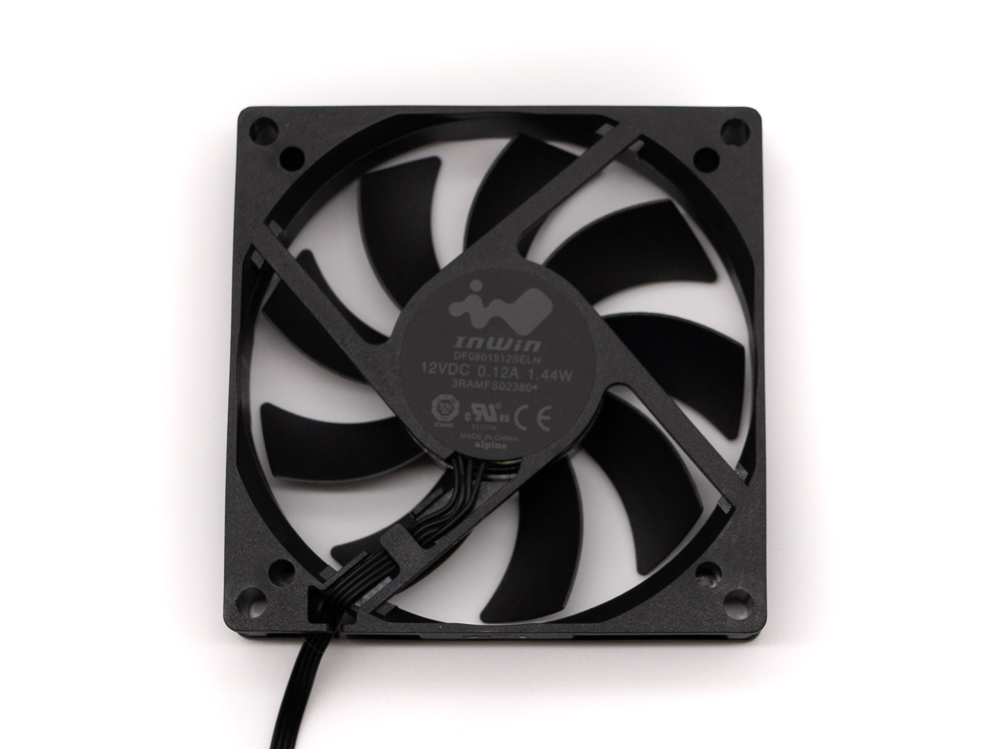Test InWin B1 Mesh : le retour du mini boîtier OVNI 7 Inwin B1 Mesh 39