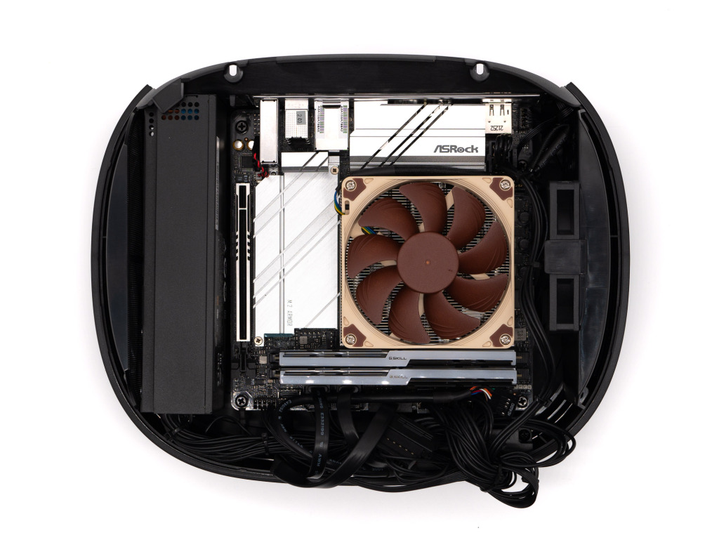 Test InWin B1 Mesh : le retour du mini boîtier OVNI 3 Inwin B1 Mesh 43