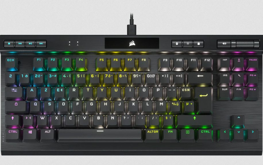 Le Corsair K70 RGB TKL s'équipe de switches mécaniques optiques 2 K70 Tkl Rgb Champion (3)