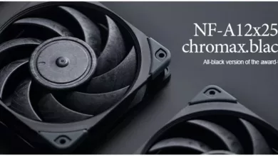 Noctua NF A12x25 PWM Chromax ban jpg webp