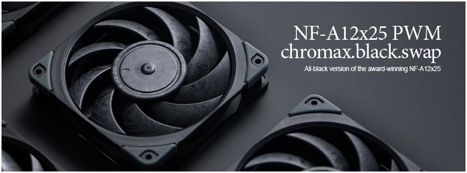 Noctua Nf A12x25 Pwm Chromax Ban