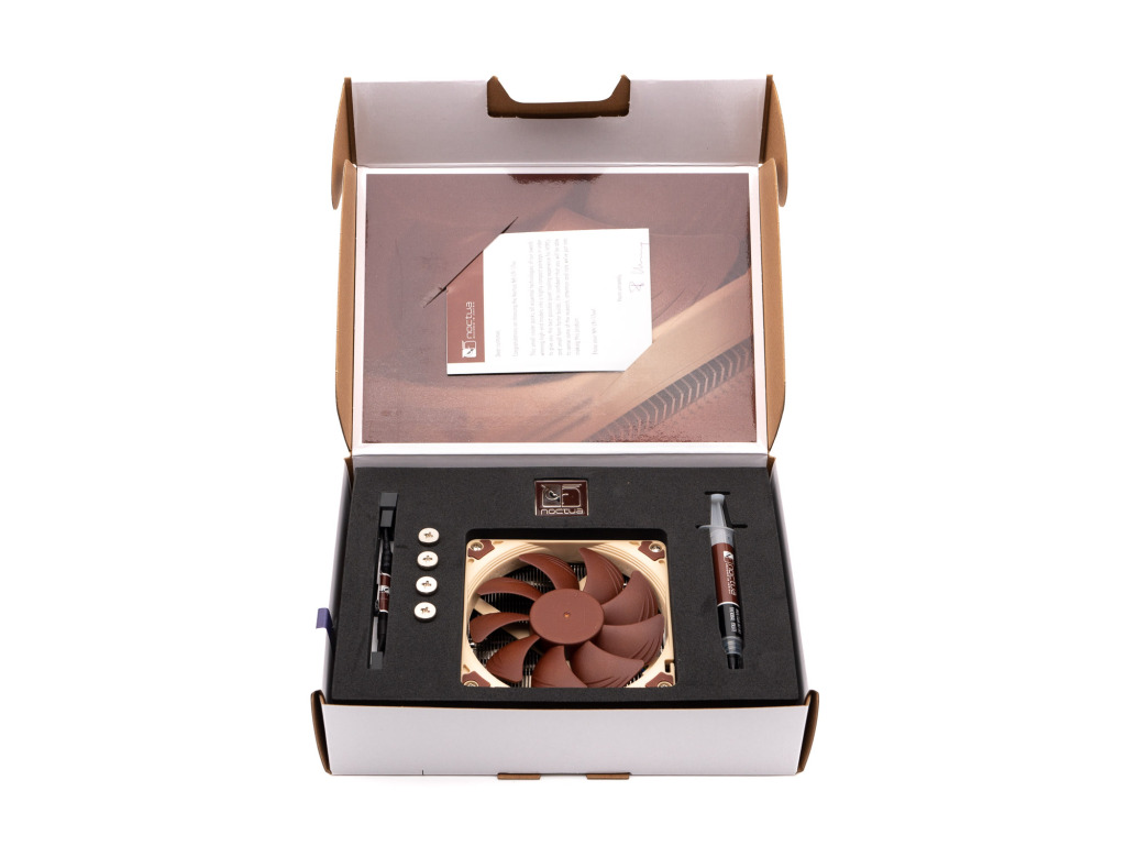 Test Noctua NH-L9i-17xx : compacité maximale 10 Noctua Nh L9i 17xx 10